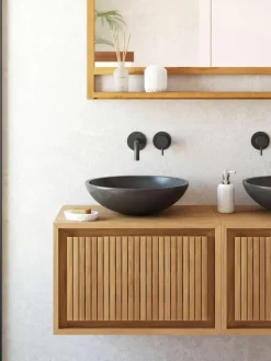 Badkameronderkast Taciana van teakhout, B 60 cm^Westwing Outlet