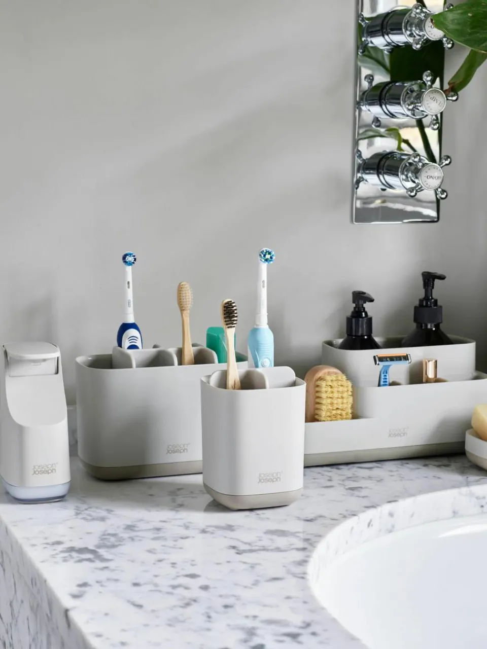 Badkamerorganizer EasyStore^Joseph Joseph Discount