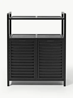 Badkamerplankset Bamboe met wasmanden^Westwing Collection Outlet
