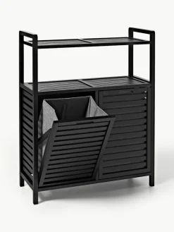 Badkamerplankset Bamboe met wasmanden^Westwing Collection Outlet