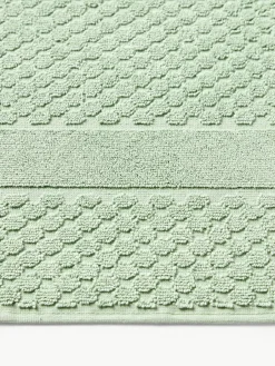 Badmat Katharina met honingraatpatroon, antislip^Westwing Collection Clearance