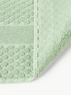 Badmat Katharina met honingraatpatroon, antislip^Westwing Collection Clearance