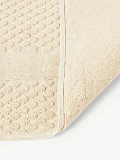 Badmat Katharina met honingraatpatroon, antislip^Westwing Collection Online