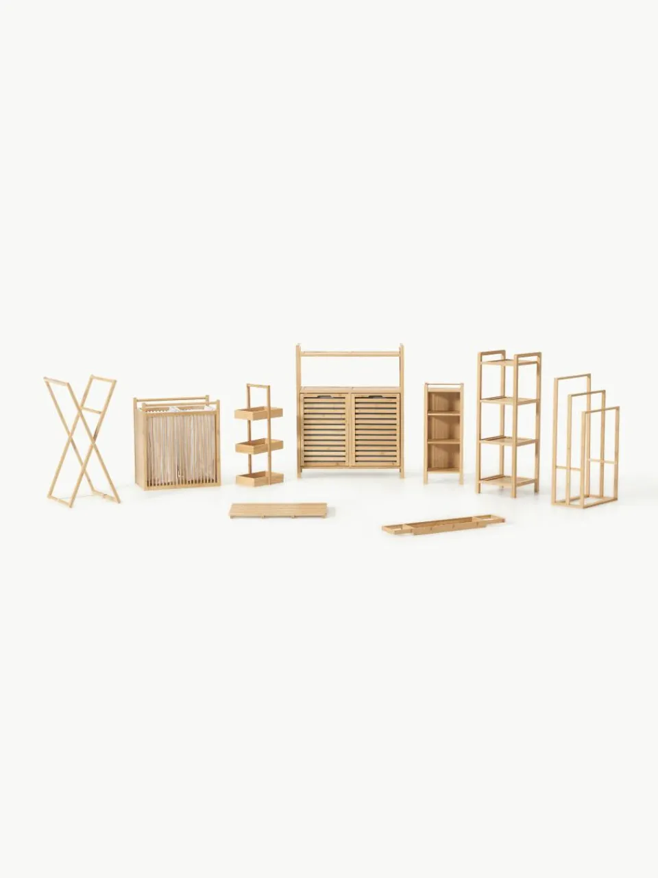 Badmat Kit van bamboehout^Westwing Collection Outlet