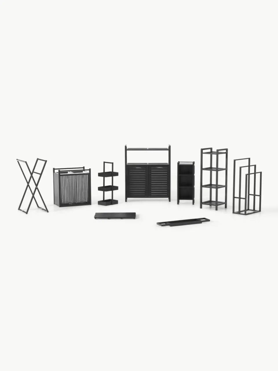 Badmat Kit van bamboehout^Westwing Collection Sale