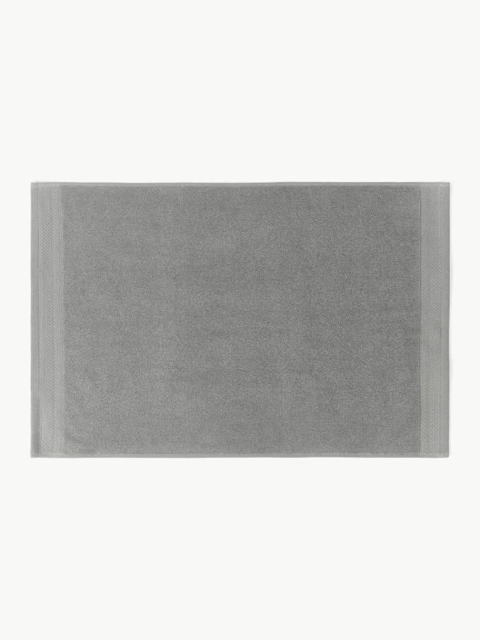 Badmat Premium van biokatoen, antislip^Westwing Collection Fashion