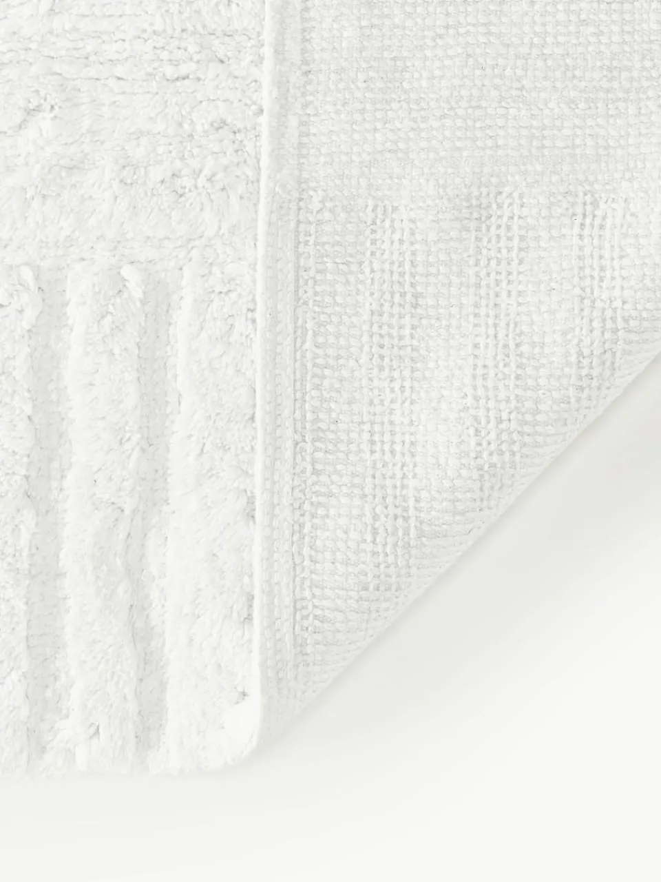 Badmat Tianna met hoog-laag structuur, antislip^Westwing Collection Online