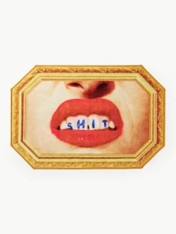 Badmat Toiletpaper, antislip^SELETTI Fashion