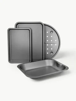 Bakplaten KitchenCraft met antiaanbaklaag, set van 4^Westwing Outlet