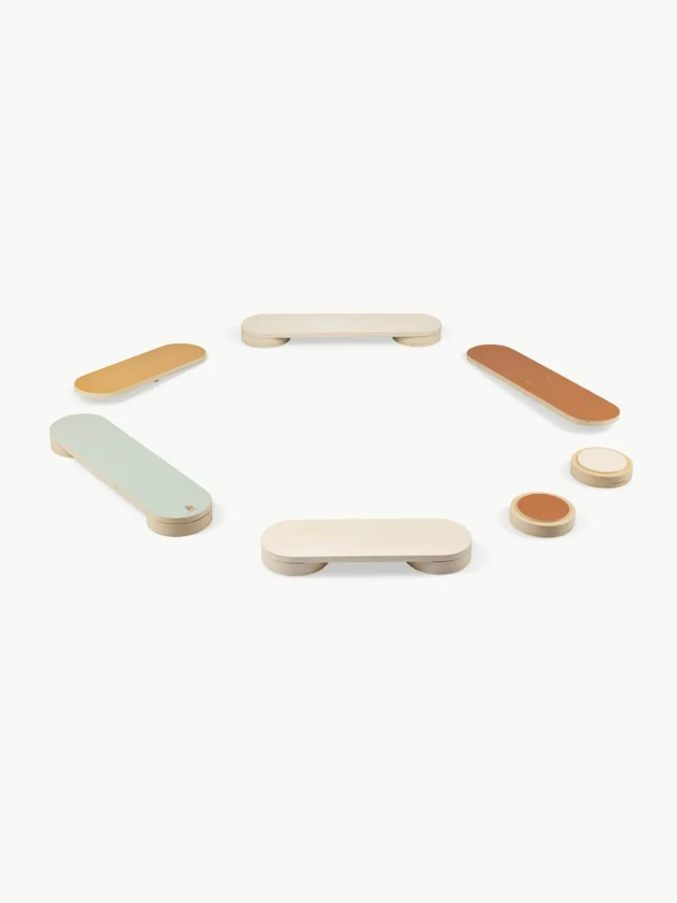 Balanceerset Woodland van hout, 13-delig^Sebra Online