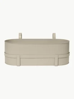Balkon bloempot Bau met gegroefd oppervlak^ferm LIVING Outlet