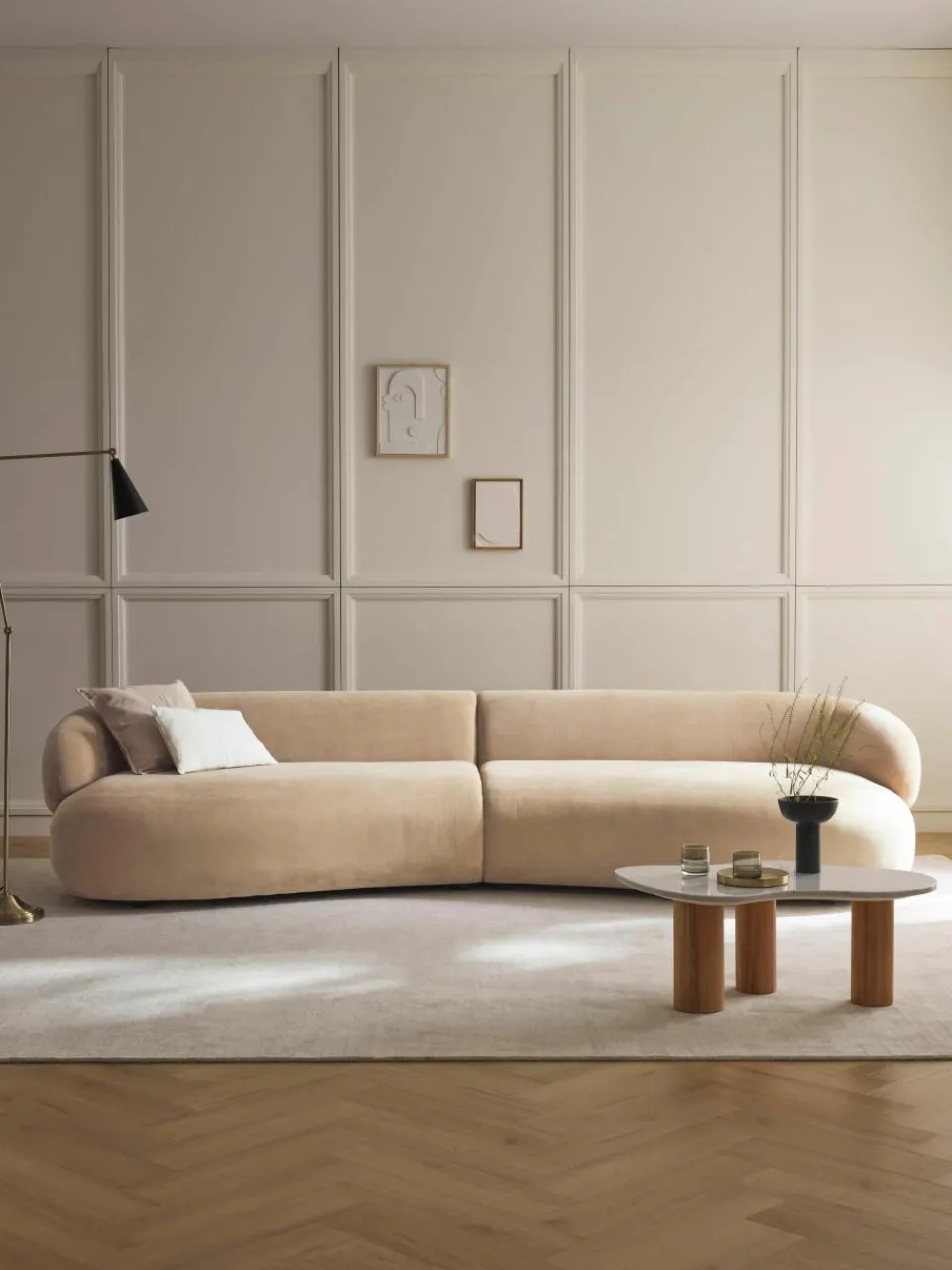 Bank Alba (4-zits)^Westwing Collection Discount