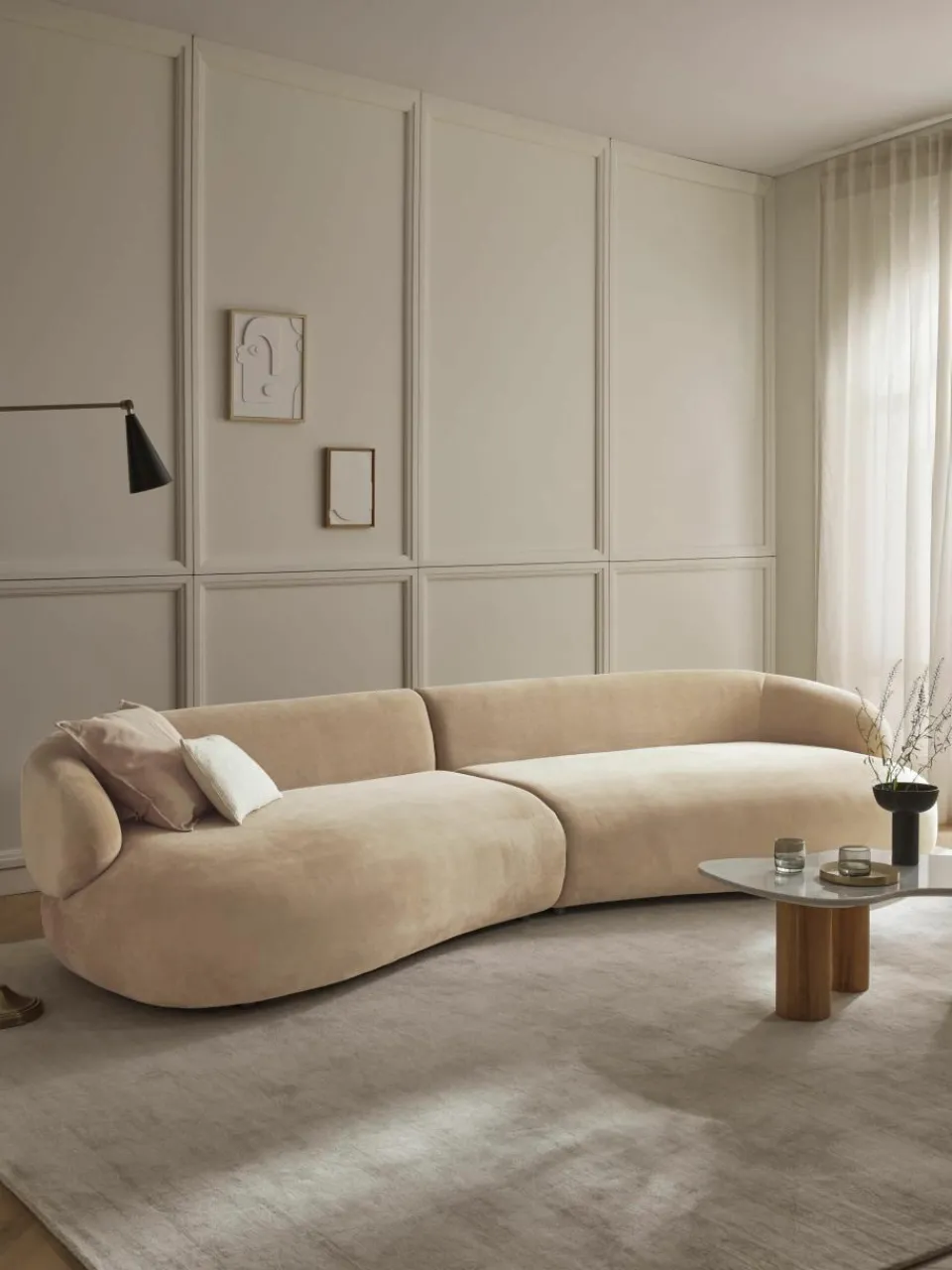 Bank Alba (4-zits)^Westwing Collection Discount