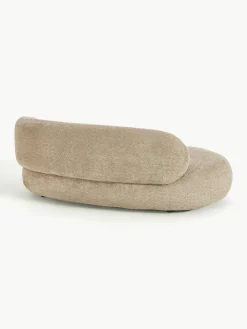 Bank Alba (2-zits) uit teddy bouclé^Westwing Collection Online