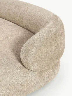 Bank Alba (2-zits) uit teddy bouclé^Westwing Collection Online