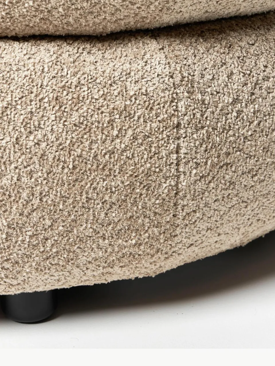 Bank Alba (2-zits) uit teddy bouclé^Westwing Collection Online