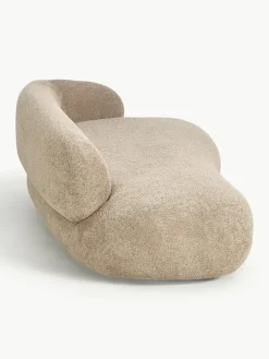 Bank Alba (3-zits) uit teddy bouclé^Westwing Collection New