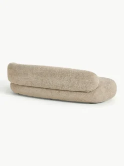 Bank Alba (3-zits) uit teddy bouclé^Westwing Collection New