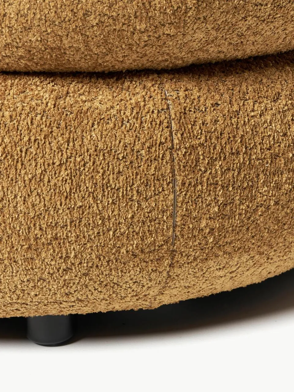 Bank Alba (4-zits) uit teddy-bouclé^Westwing Collection Discount
