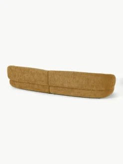 Bank Alba (4-zits) uit teddy-bouclé^Westwing Collection Discount