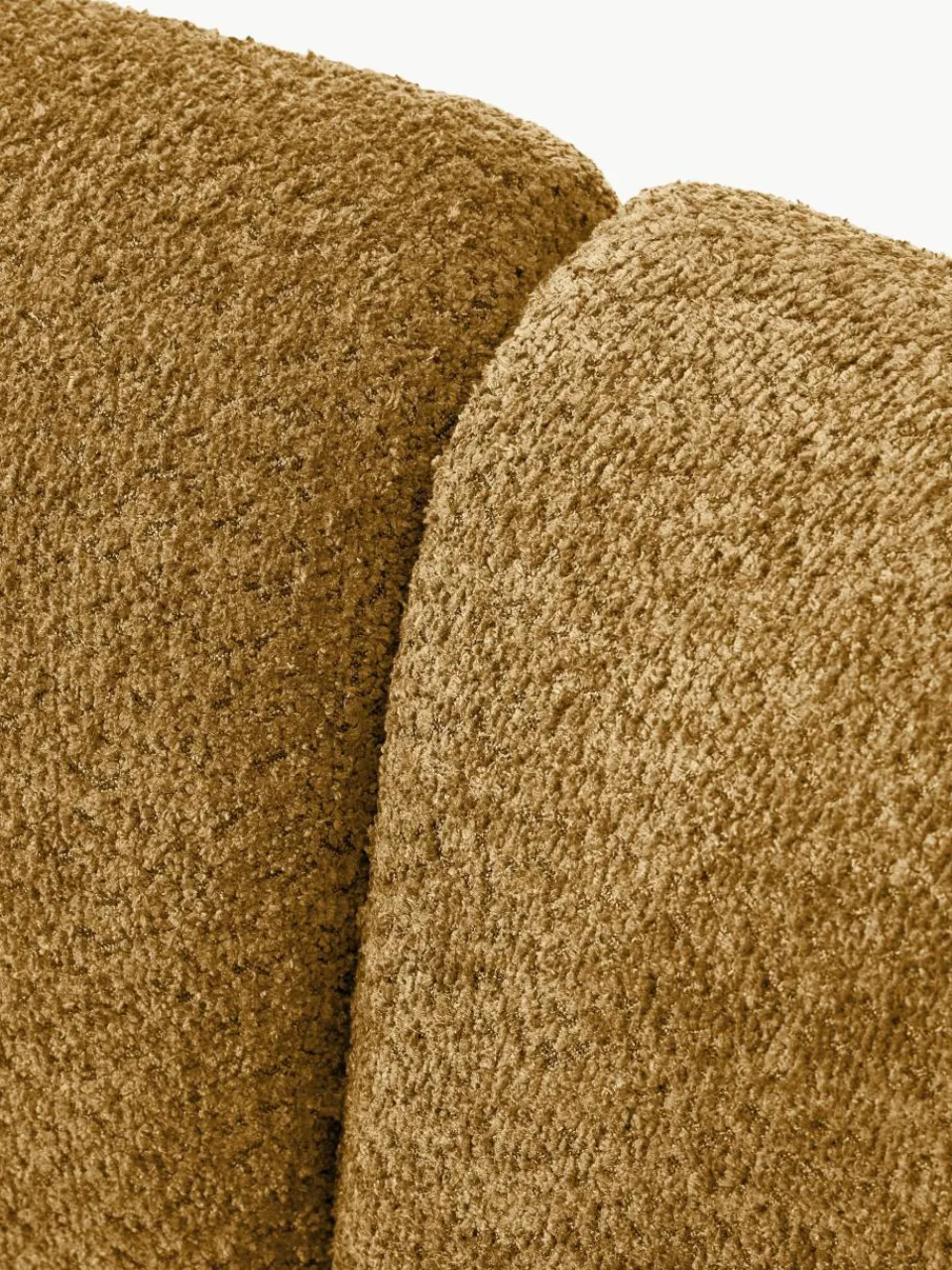 Bank Alba (4-zits) uit teddy-bouclé^Westwing Collection Discount