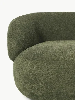 Bank Alba (4-zits) uit teddy-bouclé^Westwing Collection Hot