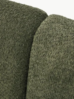 Bank Alba (4-zits) uit teddy-bouclé^Westwing Collection Hot