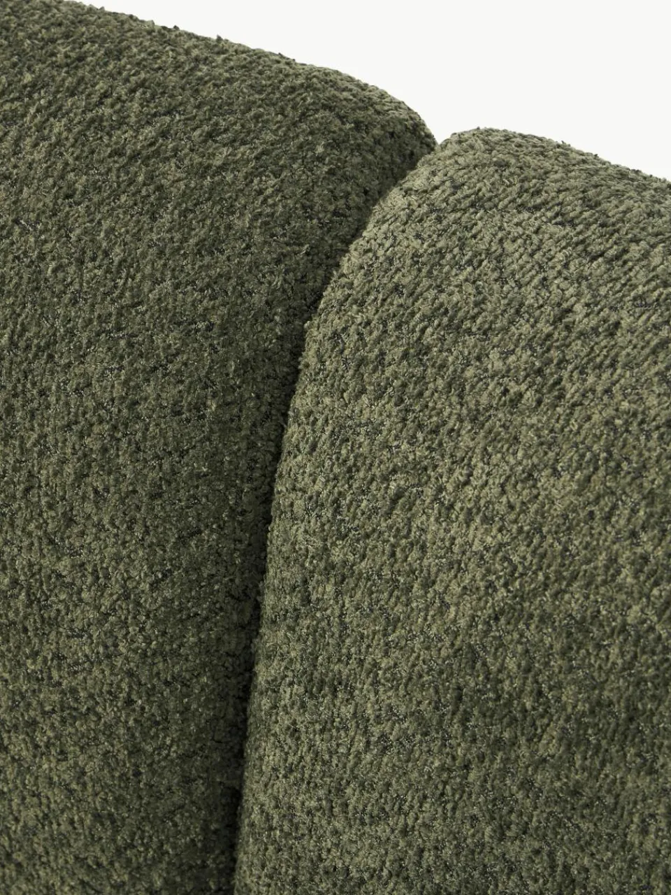 Bank Alba (4-zits) uit teddy-bouclé^Westwing Collection Hot