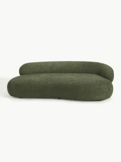 Bank Alba (3-zits) uit teddy-bouclé^Westwing Collection Online