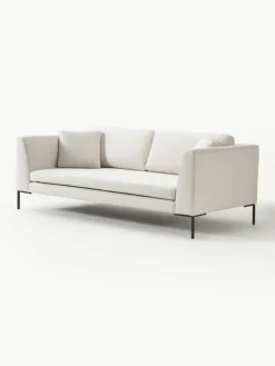 Bank Emma (3-zits) met metalen poten^Westwing Collection Best