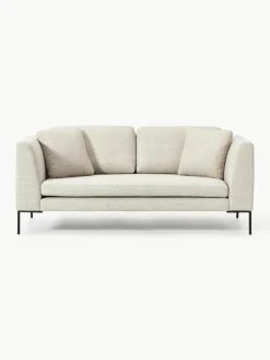 Bank Emma (3-zits) met metalen poten^Westwing Collection Best