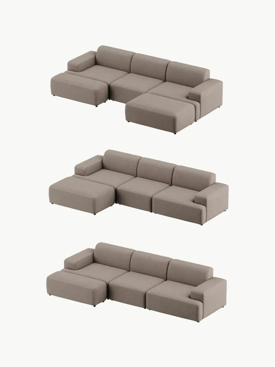 Bank Melva (4-zits)^Westwing Collection Discount