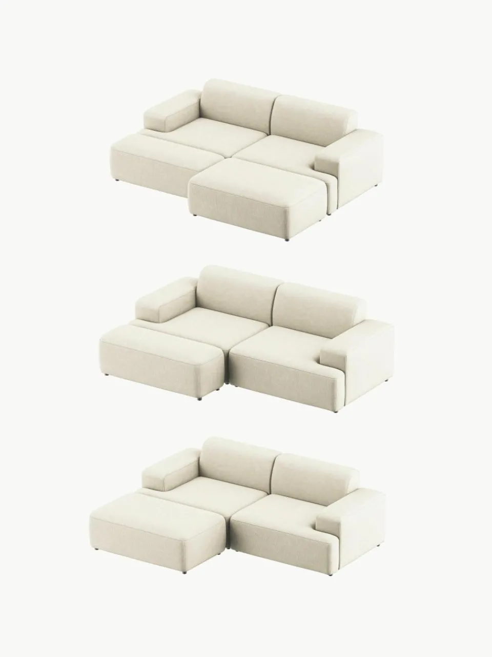 Bank Melva (3-zits)^Westwing Collection Discount