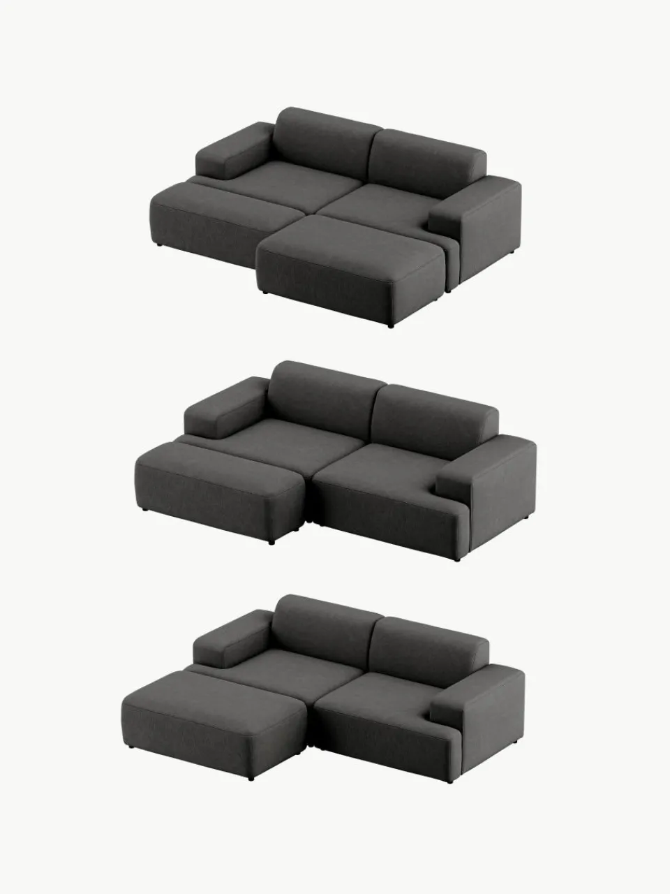 Bank Melva (3-zits)^Westwing Collection Online