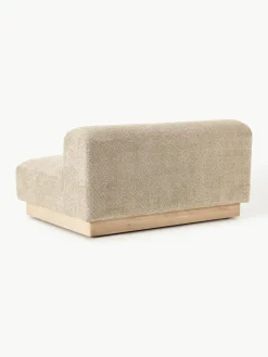 Bank Natalie (2-zits) van teddy-bouclé^Westwing Collection Hot