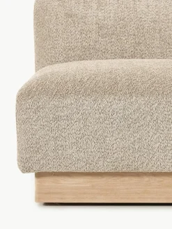 Bank Natalie (2-zits) van teddy-bouclé^Westwing Collection Hot