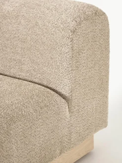 Bank Natalie (2-zits) van teddy-bouclé^Westwing Collection Hot