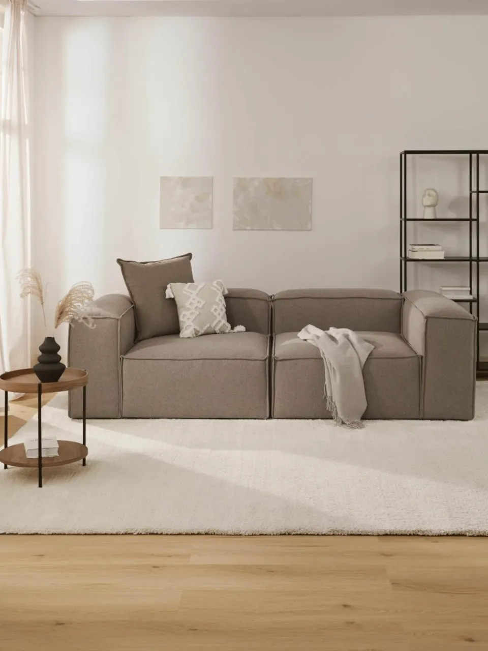 Bankkussen Lennon^Westwing Collection Online