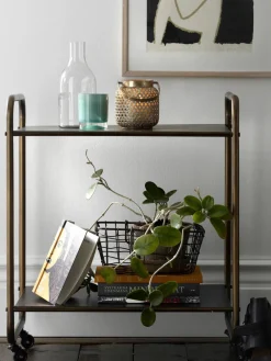 Bar cart Morris met wieltjes^Ellos Home Hot