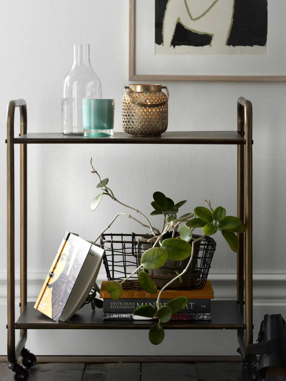 Bar cart Morris met wieltjes^Ellos Home Hot