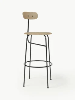 Barkruk Afteroom van metaal en hout^Audo Copenhagen Discount