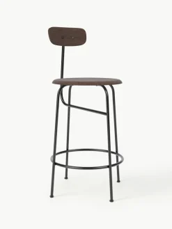 Barkruk Afteroom van metaal en hout^Audo Copenhagen Clearance