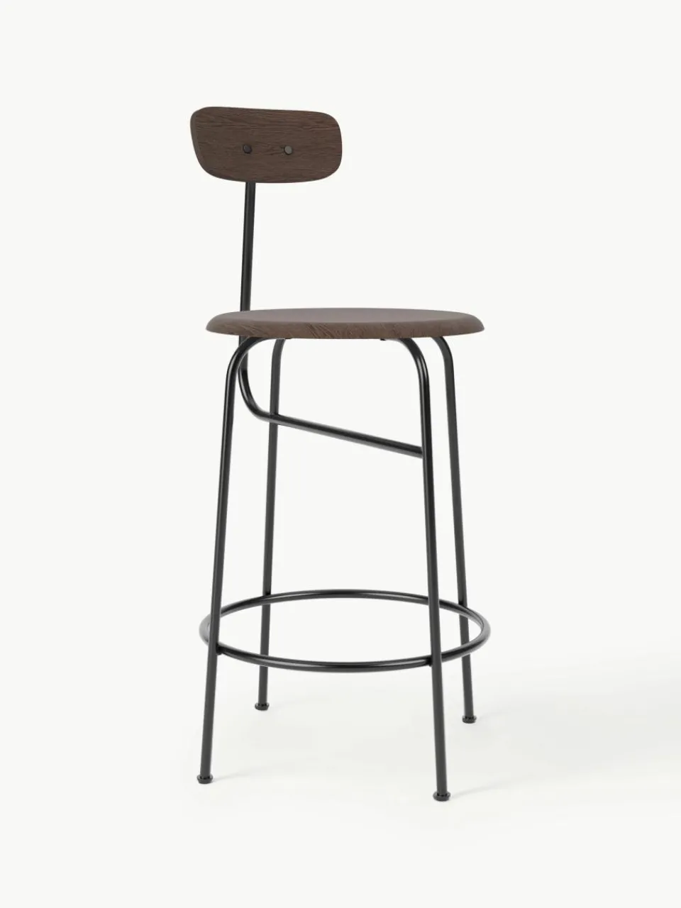 Barkruk Afteroom van metaal en hout^Audo Copenhagen Clearance