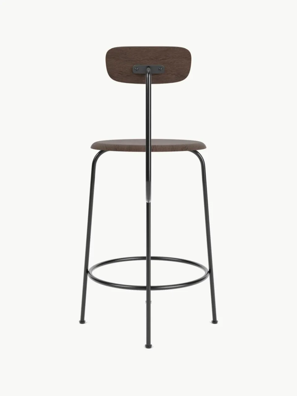 Barkruk Afteroom van metaal en hout^Audo Copenhagen Clearance