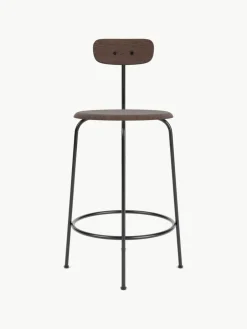 Barkruk Afteroom van metaal en hout^Audo Copenhagen Clearance