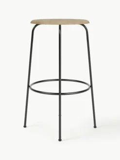 Barkruk Afteroom van metaal en hout^Audo Copenhagen Clearance