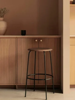 Barkruk Afteroom van metaal en hout^Audo Copenhagen Clearance