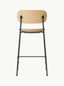 Barkruk Co van metaal en hout^Audo Copenhagen Sale