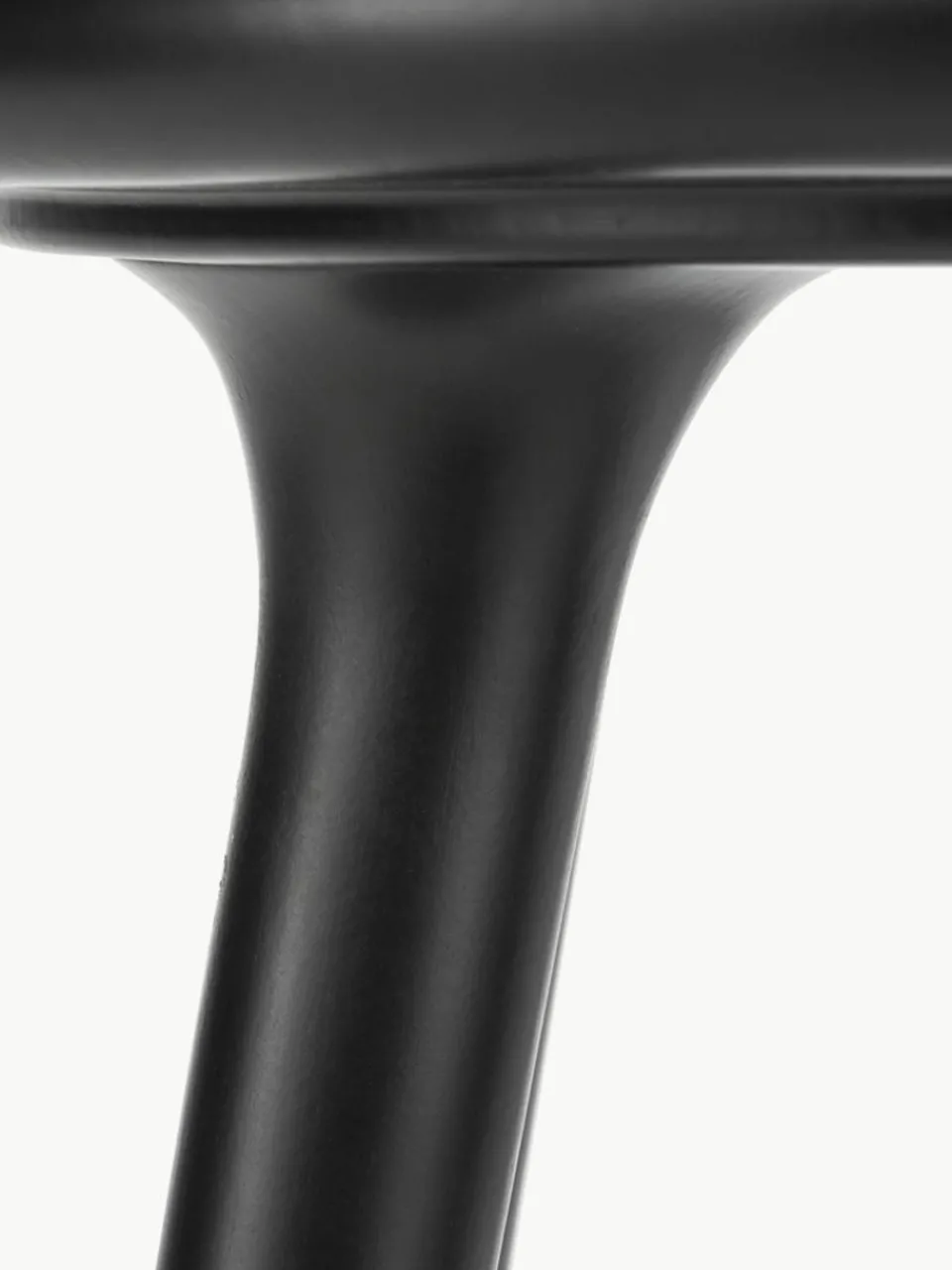 Barkruk High Stool van beukenhout en leer^Mater Best