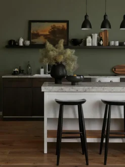 Barkruk Nino van mangohout^Westwing Collection Best